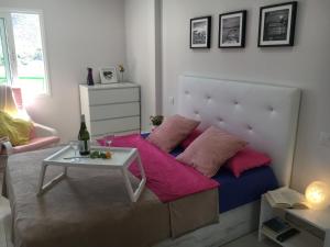 A seating area at Apartment Los Cristianos