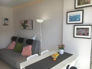 A seating area at Apartment Los Cristianos