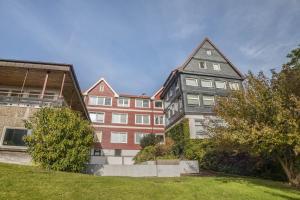 a group of buildings sitting next to each other at Braunlageblick in Braunlage