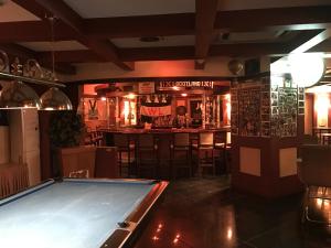 海洋美景酒店酒廊或酒吧区