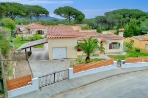 a villa with a view of a house at Villa Pura Vida by Easy Brava in Calonge