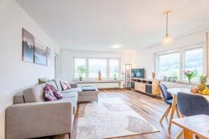 Televizors / izklaižu centrs naktsmītnē Ferienwohnung Kinzigtalblick