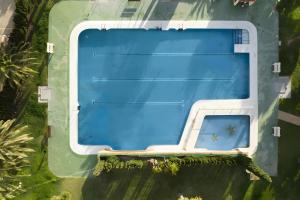 an overhead view of a large swimming pool at Sea Views Centro Internacional A99 in Torrox