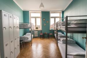 Postel nebo postele na pokoji v ubytování Bubble Hostel