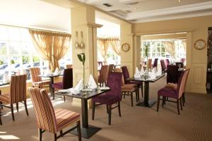 Restaurace v ubytování Anner Hotel