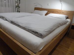 Katil atau katil-katil dalam bilik di Ferienwohnung Gome