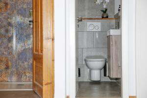 Bilik mandi di Ferienwohnung Gome +21 gambar