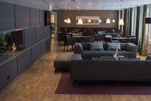 Posezení v ubytování Best Western Plus Park Airport Hotel