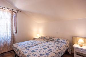 a bedroom with a bed and a window at Villa Sole Pula in Pula +20 photos