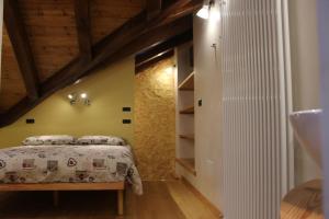 Postel nebo postele na pokoji v ubytování Maison Leveque