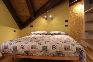 Postel nebo postele na pokoji v ubytování Maison Leveque