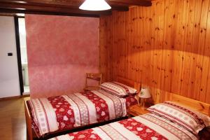 Postel nebo postele na pokoji v ubytování Maison Leveque