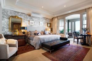 Posezení v ubytování 21 Nettleton Boutique Hotel & Luxury Residence