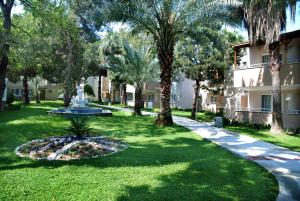 Zahrada ubytování Club Sidelya Hotel