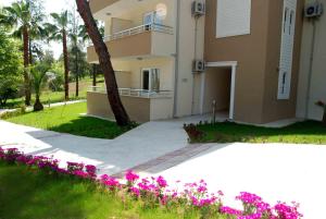 Zahrada ubytování Club Sidelya Hotel