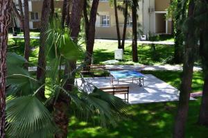 Zahrada ubytování Club Sidelya Hotel