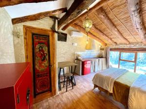 Llit o llits en una habitació de Druida