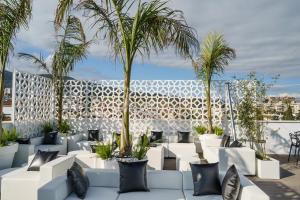 Гостиная зона в Costa del Sol Torremolinos Hotel