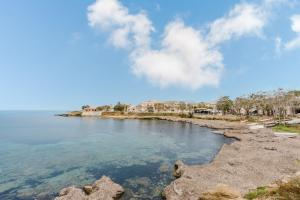 a view of a body of water at Casa Roberta in Granitola