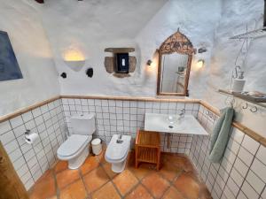 Kylpyhuone majoituspaikassa Finca Creativa - Casa Rural