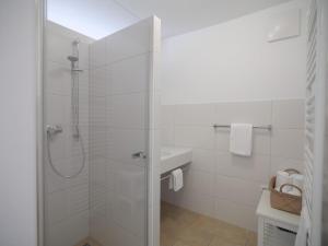 Koupelna v ubytování Aparthotel Fürst