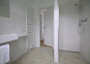 Koupelna v ubytování Aparthotel Fürst