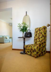 Posezení v ubytování Akrata Beach Hotel