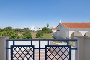 a view from the balcony of a house at Villa Constança in Manta Rota