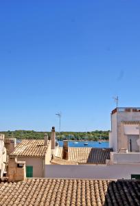 a view from the roof of a building at Sa Portassa in Felanitx