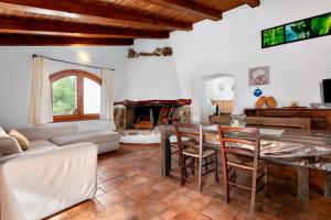 Zona d'estar a Suite Harmony