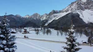 Paesaggio naturale nelle vicinanze dell'affittacamere