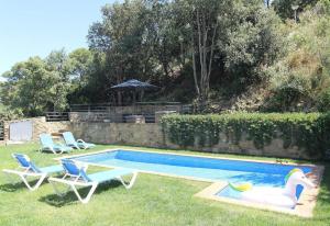 Gallery image of Villa with Pool Ac and Sea View in Begur