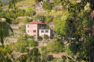 a house on the side of a mountain at Seroa 1 in San Bernardino