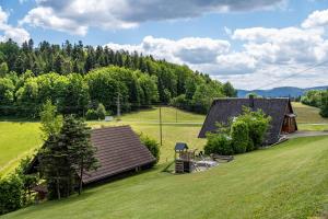 Příroda nedaleko apartmánu