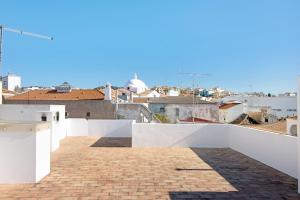 a view from the roof of a house at Casa Loulé in Loulé