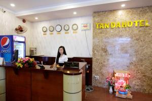 Certifikát, hodnocení, plakát nebo jiný dokument vystavený v ubytování Tan Da Hotel