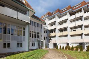 an external view of a building at Domus Lux 404 in Bad Säckingen