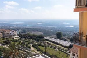 a view from the balcony of a building at Dormiamoci Sù in Mottola