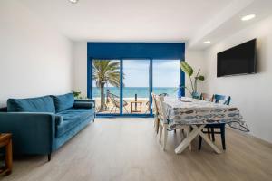 La Casa del Pescador Calafellmar TV 또는 엔터테인먼트 센터