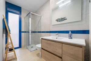 La Casa del Pescador Calafellmar 욕실 사진 19개 이상