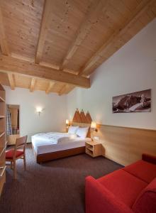 Katil atau katil-katil dalam bilik di Alpen-Apart