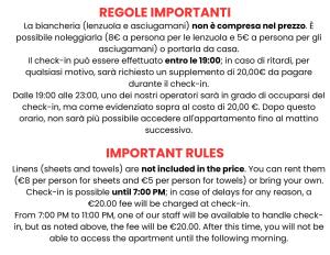 a screenshot of a cell phone screen with a document at Margherita - Fronte Mare in Rapallo