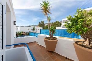 สระว่ายน้ำที่อยู่ใกล้ ๆ หรือใน Zahories Córner Mojácar sea views