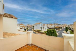 a view from the balcony of a house at Vista Hermosa in Ayamonte