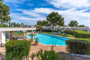 an image of a swimming pool at a house at Miraflores A112 in La Cala de Mijas