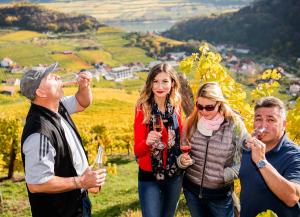 Tetamu yang menginap di Weingut Donabaum "In der Spitz"