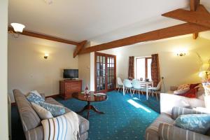 TV a/nebo společenská místnost v ubytování Ty Uchaf