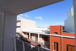 a view from the balcony of a building at Holiday home Galatea a Otranto in Otranto