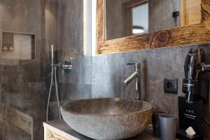 Bilik mandi di Chalet-Suite Panorama +31 gambar