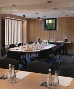 Konferenční prostory v ubytování M de Megève + 37 fotografií